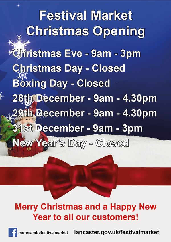Christmas Opening